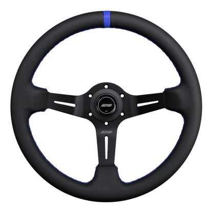 Perforated Leather Race Wheel