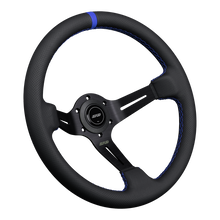 Perforated Leather Race Wheel
