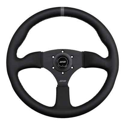Perforated Leather Touring Wheel
