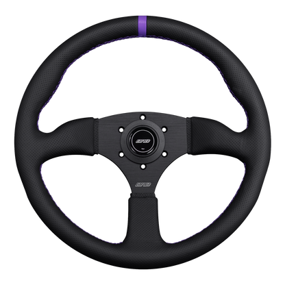 Perforated Leather Touring Wheel