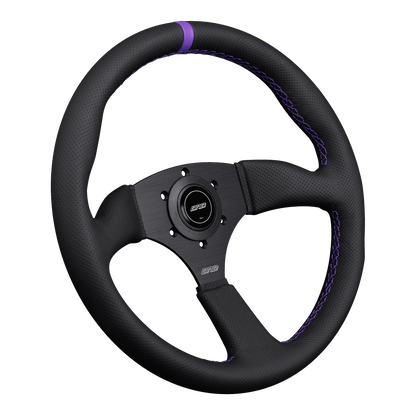 Perforated Leather Touring Wheel