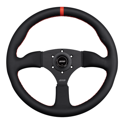 Perforated Leather Touring Wheel