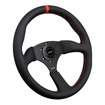 Perforated Leather Touring Wheel