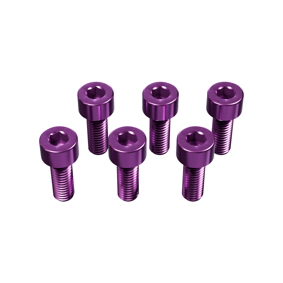 Titanium Quick Release Screws
