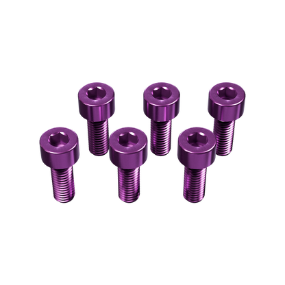 Titanium Quick Release Screws