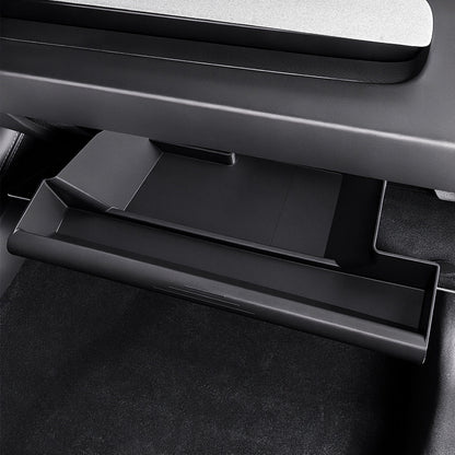 Push-Pull Glovebox Storage Case for Tesla Model 3 Highland / Model Y Juniper / YL (LHD)
