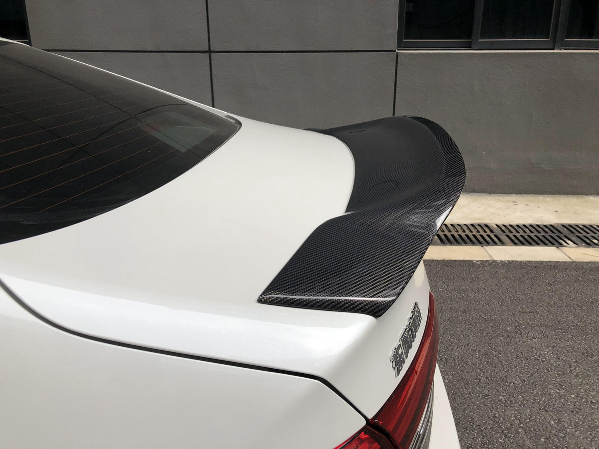 SWA 2022-2025  Honda Civic 11th Gen Sedan Carbon Fiber R Style Spoiler