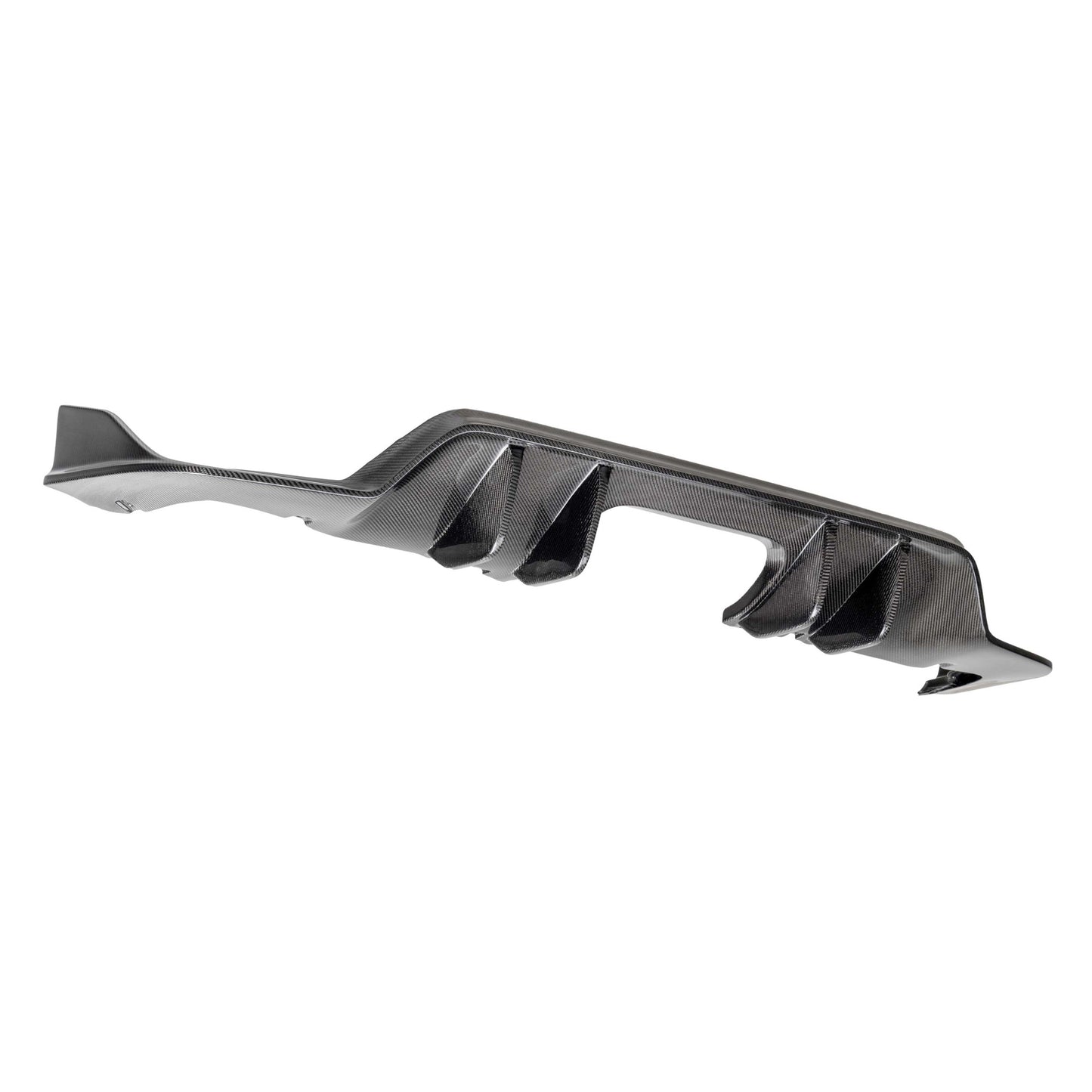 MB-style carbon fiber rear diffuser for 2023-2025 Honda Civic Type R