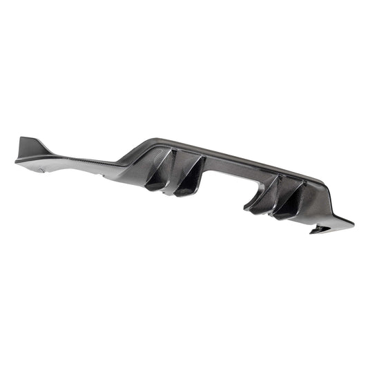 MB-style carbon fiber rear diffuser for 2023-2025 Honda Civic Type R
