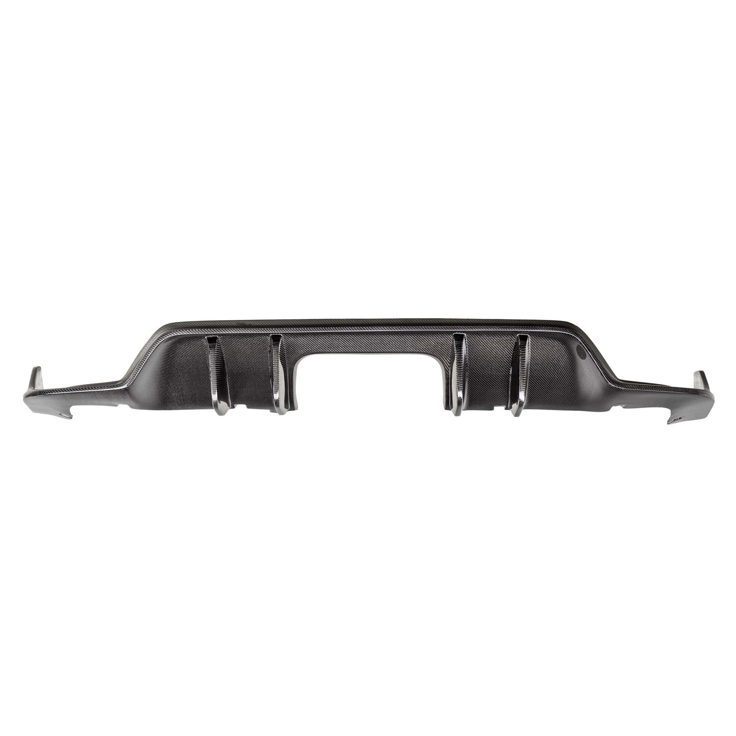 MB-style carbon fiber rear diffuser for 2023-2025 Honda Civic Type R