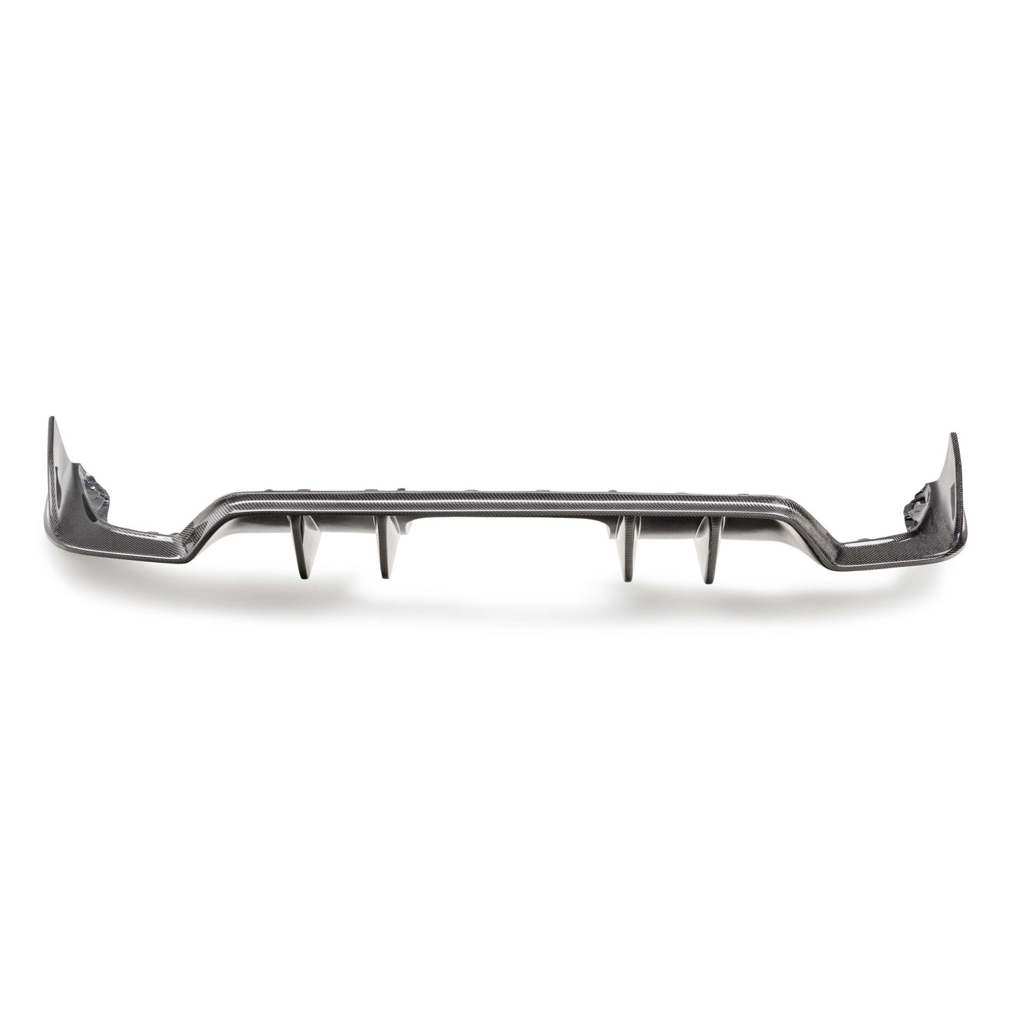 MB-style carbon fiber rear diffuser for 2023-2025 Honda Civic Type R