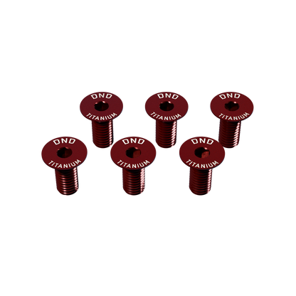 Titanium Steering Wheel Screws
