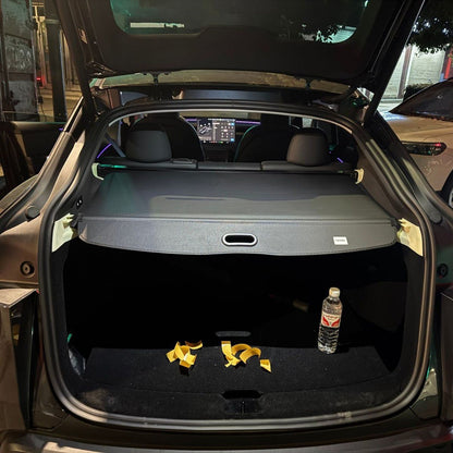 Retractable Cargo Cover for Model Y Juniper