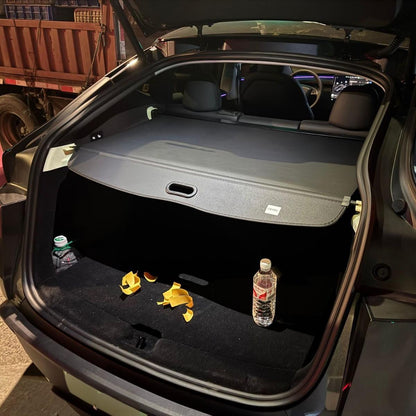 Retractable Cargo Cover for Model Y Juniper