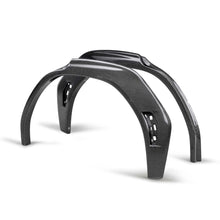 Carbon fiber rear fender trim for 2022-2025 Subaru WRX