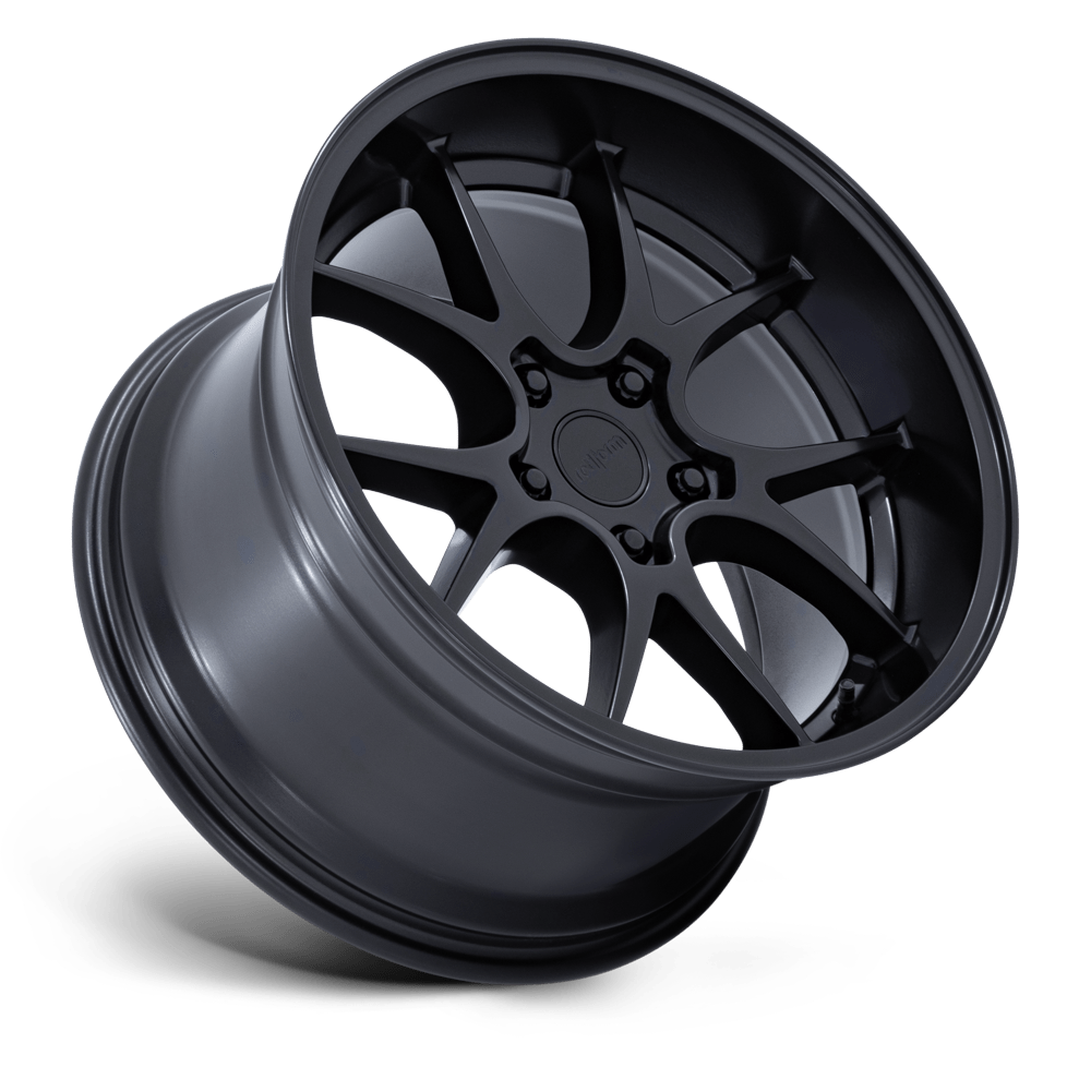 ROTIFORM LTN-J - 18X8.5 + 35 5X114.3 - MATTE BLACK