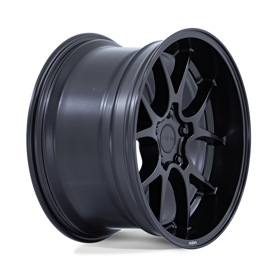 ROTIFORM LTN-J - 18X8.5 + 35 5X114.3 - MATTE BLACK