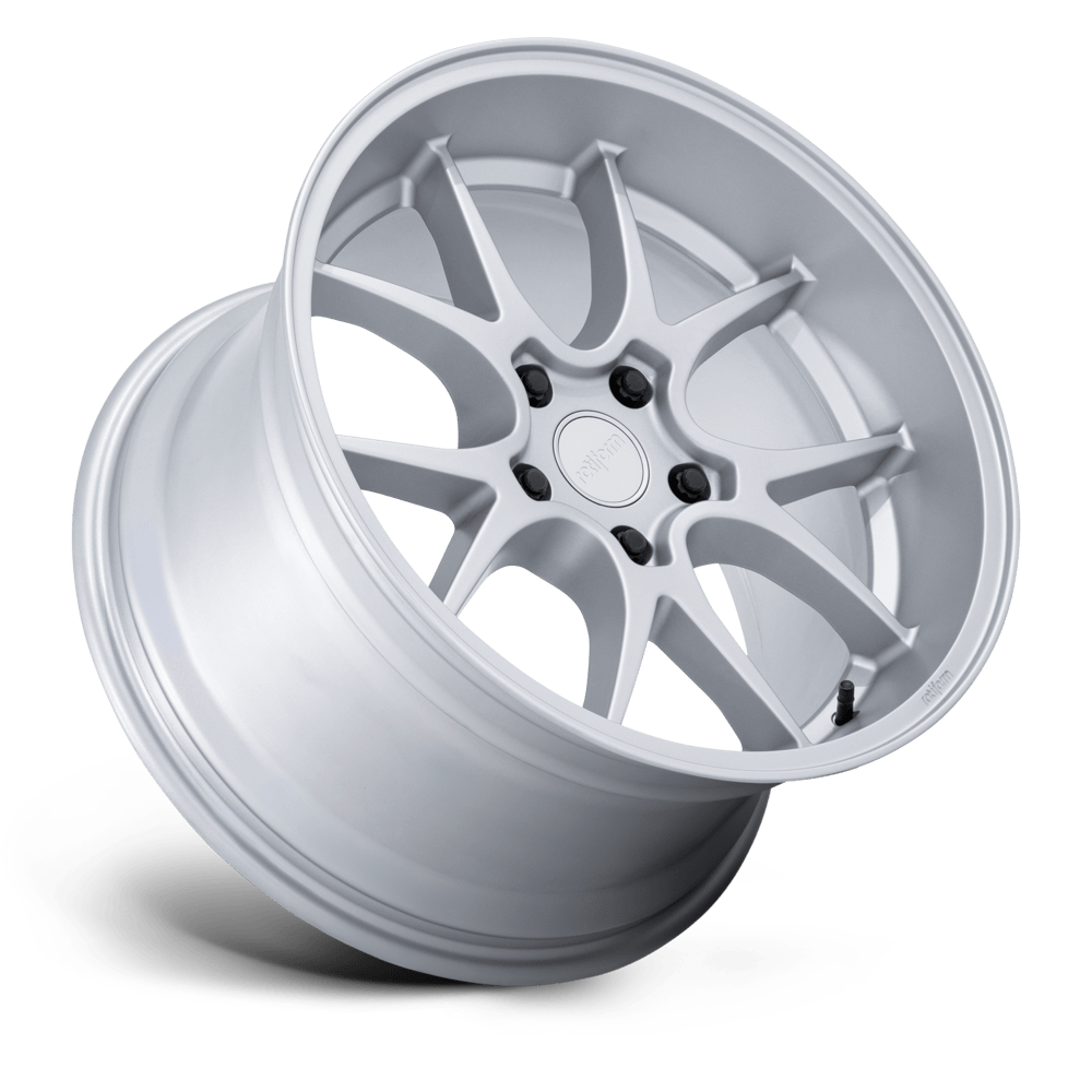 ROTIFORM LTN-J 18X8.5 + 35 5X114.3 - MATTE SILVER