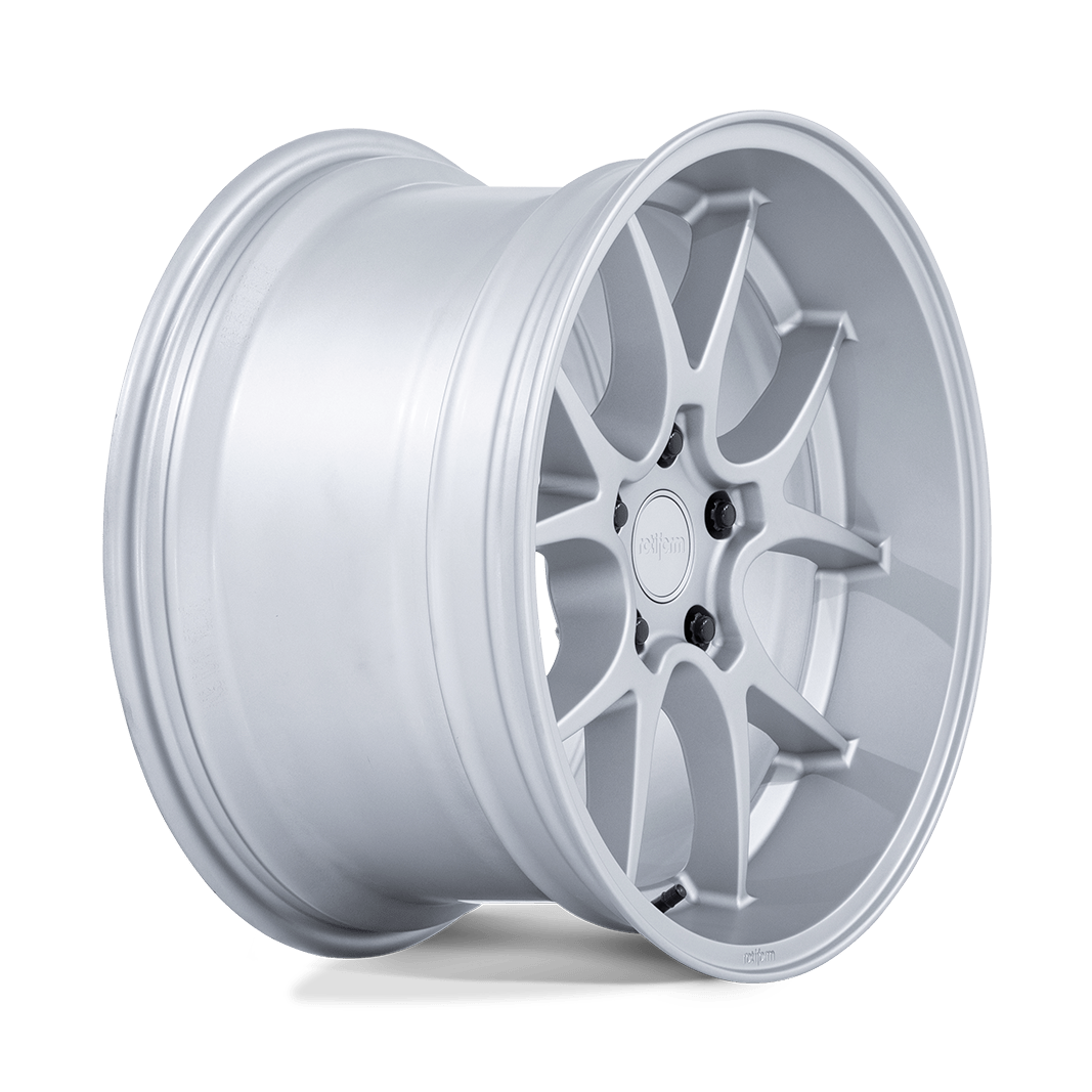 ROTIFORM LTN-J 18X8.5 + 35 5X114.3 - MATTE SILVER