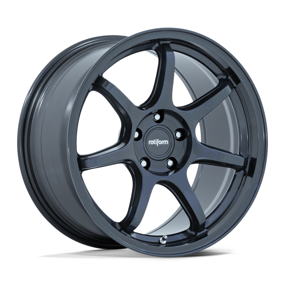 Rotiform BPU 18x8.5 +35 5x114.3 - Gloss Blue Gray