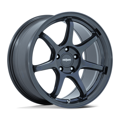 Rotiform BPU 18x8.5 +35 5x114.3 - Gloss Blue Gray
