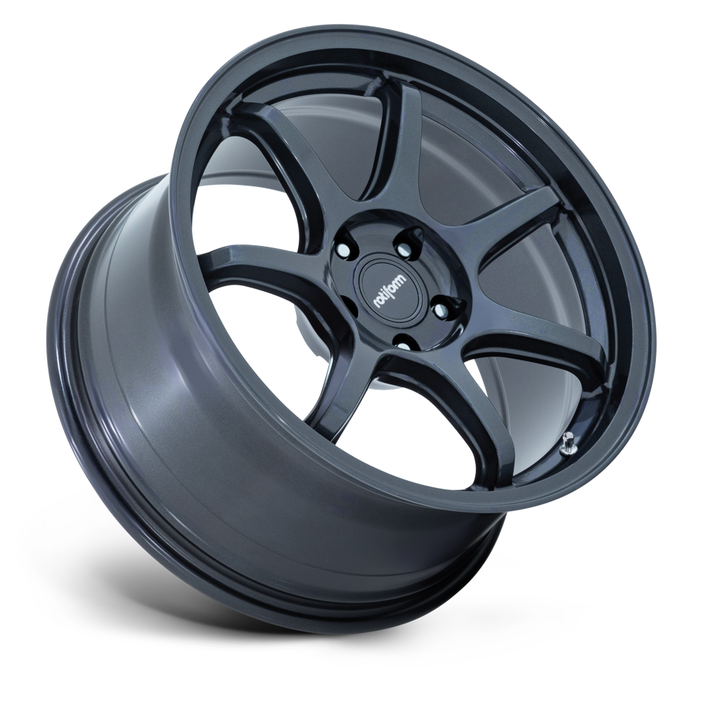 Rotiform BPU 18x8.5 +35 5x114.3 - Gloss Blue Gray
