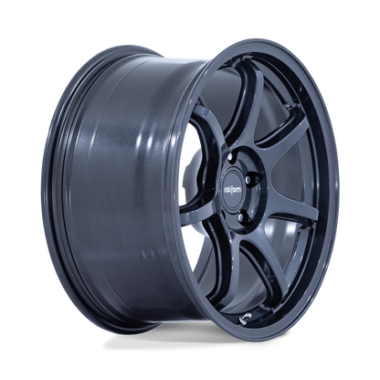 Rotiform BPU 18x8.5 +35 5x114.3 - Gloss Blue Gray