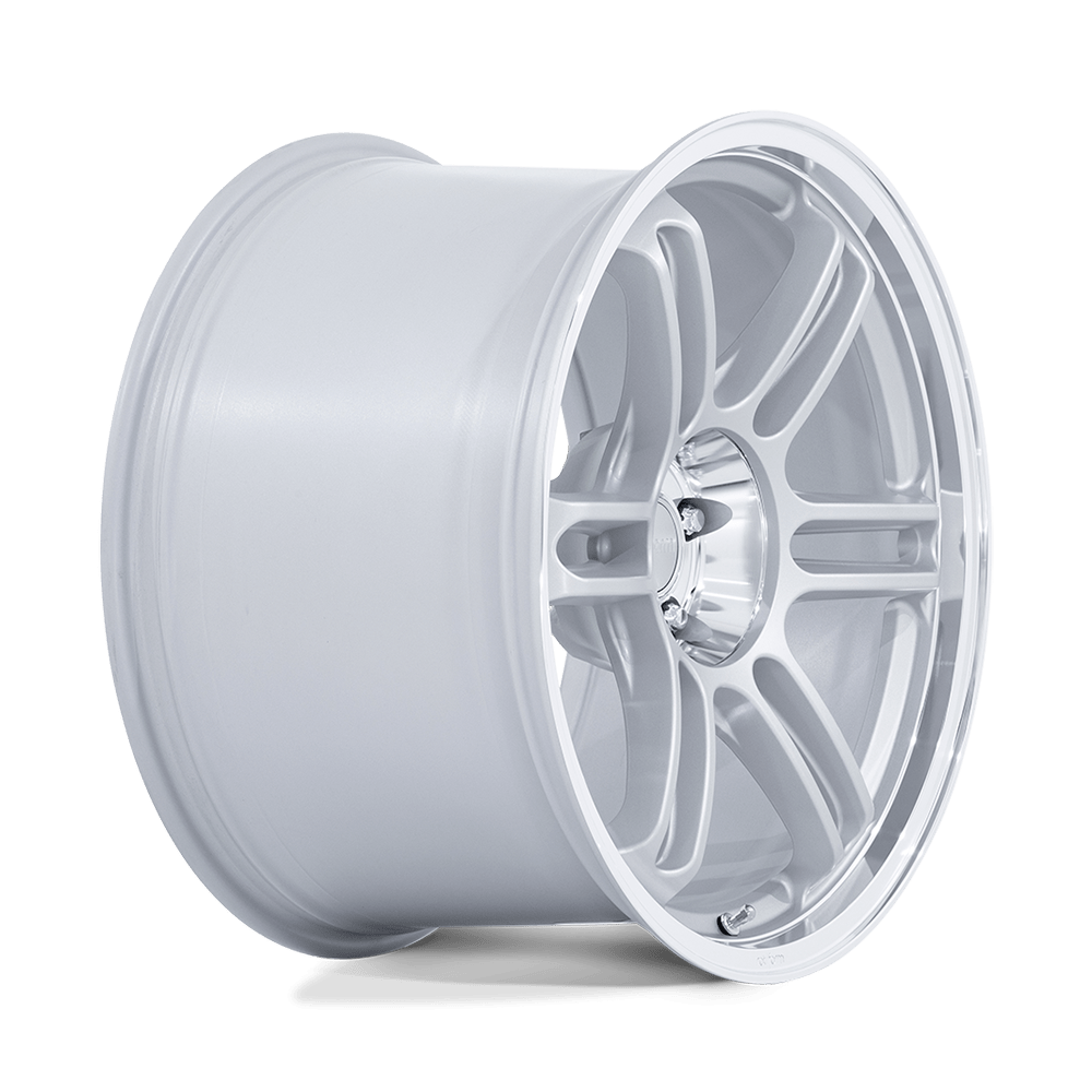 ROTIFORM RPS - 18X8.5 + 35 5X114.3 - MATTE SILVER W/ DIAMOND CUT