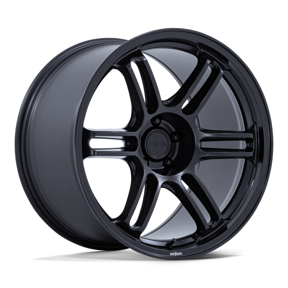 ROTIFORM RPS - 18X8.5 + 35 5X114.3 - MATTE BLACK