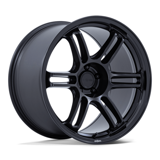 ROTIFORM RPS - 18X8.5 + 35 5X114.3 - MATTE BLACK