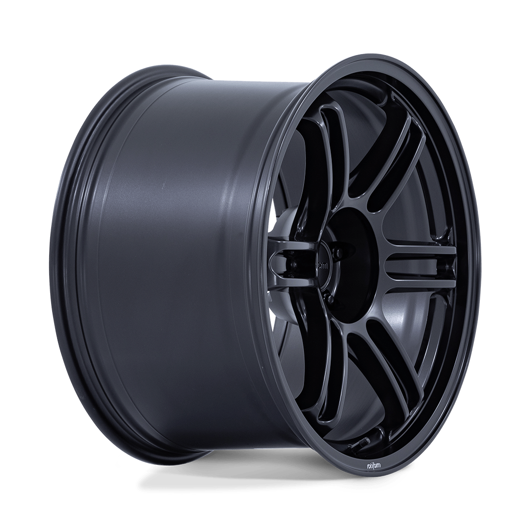 ROTIFORM RPS - 18X8.5 + 35 5X114.3 - MATTE BLACK