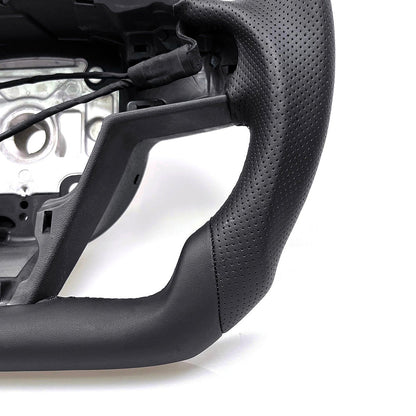TESERY Touch Horn Round Steering Wheel Replacement for Tesla Model S / X 2021-2023