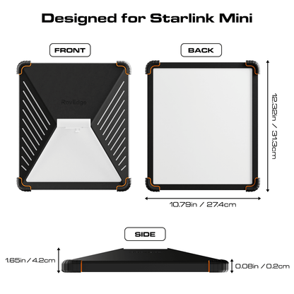 Starlink Mini R-Foot Armor Case | RovEdge
