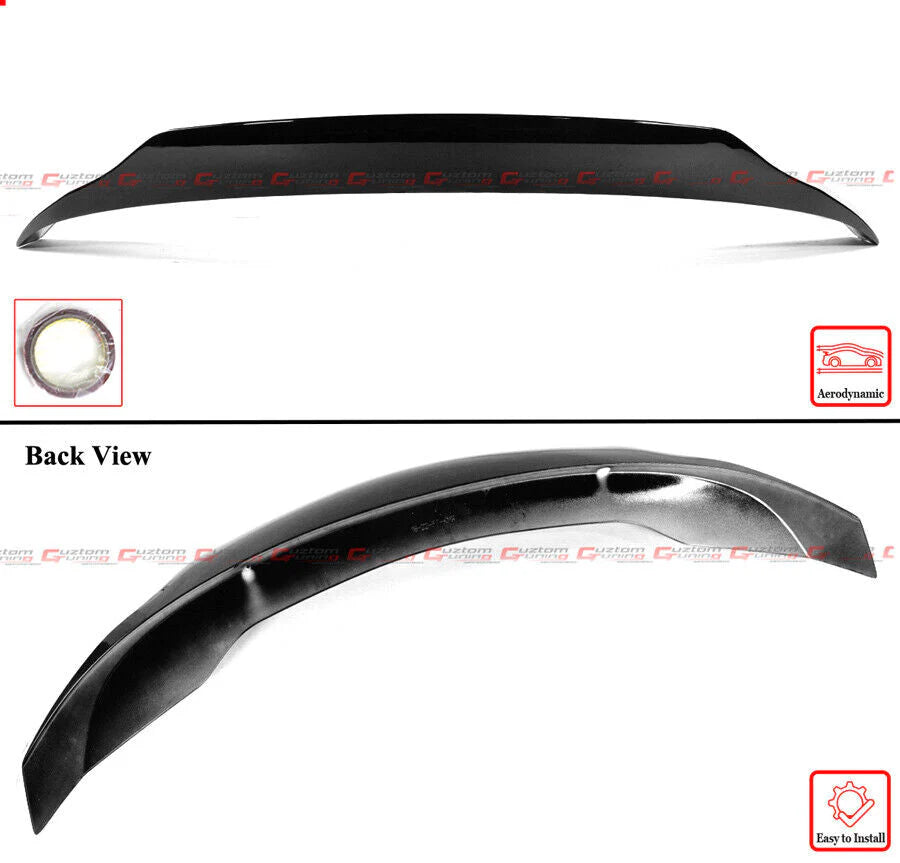 R Style Gloss Black Trunk Spoiler [2025-2026 Toyota Camry]