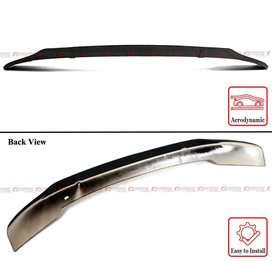 R Style Gloss Black Highkick Trunk Spoiler [2023-2026 Honda Accord]