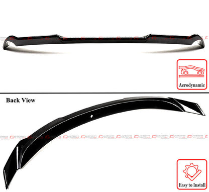 K Style Gloss Black Trunk Spoiler [2018-2024 Toyota Camry]