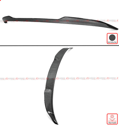 Real Carbon Fiber V Style Trunk Spoiler [2018-2024 Toyota Camry]
