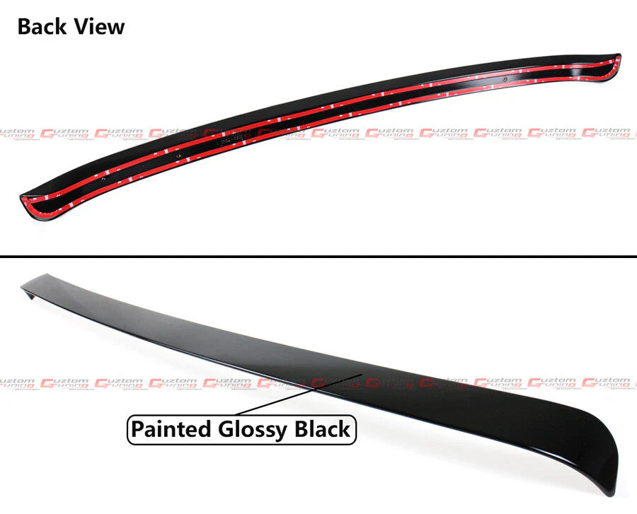 JDM Gloss Black Roof Spoiler [2025-2026 Toyota Camry]