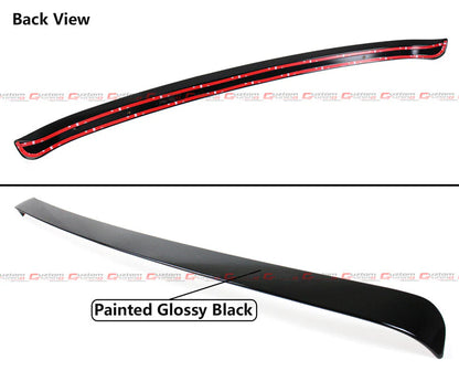 JDM Gloss Black Roof Spoiler [2025-2026 Toyota Camry]