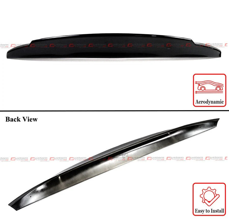 MCX Style Gloss Black Trunk Spoiler [2023-2026 Honda Accord]