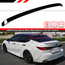 JDM Gloss Black Roof Spoiler [2025-2026 Toyota Camry]
