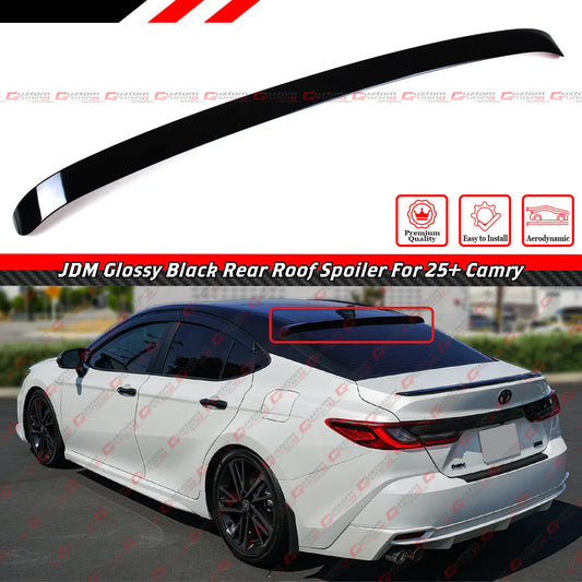 JDM Gloss Black Roof Spoiler [2025-2026 Toyota Camry]