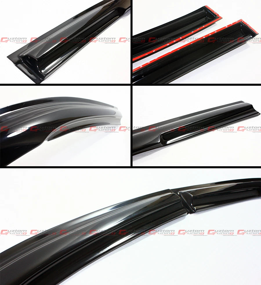 12-15 9TH GEN CIVIC FB SI SEDAN 3D MUG STYLE SMOKED WINDOW VISOR VENT SHADE