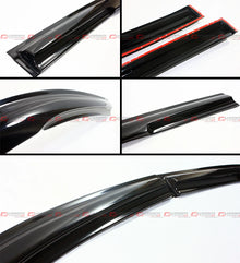 12-15 9TH GEN CIVIC FB SI SEDAN 3D MUG STYLE SMOKED WINDOW VISOR VENT SHADE