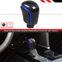 Carbon Fiber Gear Shift Knob Replacement [2025-2026 Toyota Camry]