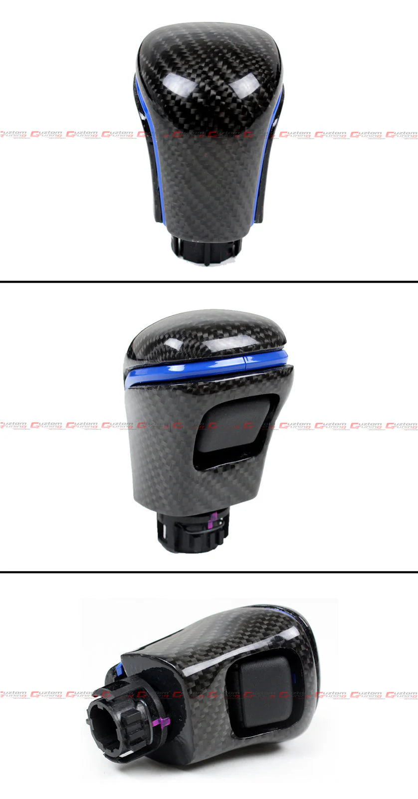 Carbon Fiber Gear Shift Knob Replacement [2025-2026 Toyota Camry]