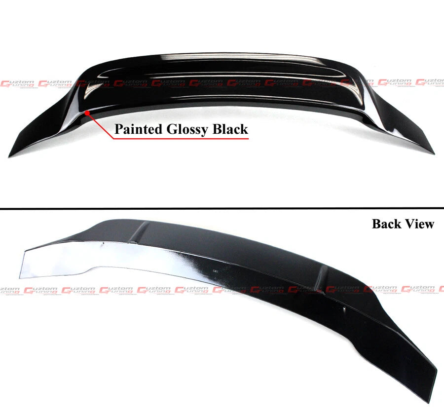 2012-2015 HONDA CIVIC 4DR SEDAN GLOSS BLACK R STYLE DUCKBILL TRUNK SPOILER