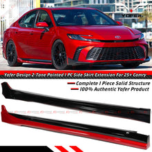 Yofer Design Side Skirt [2025-2026 Toyota Camry]