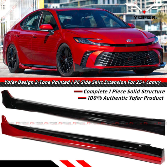 Yofer Design Side Skirt [2025-2026 Toyota Camry]