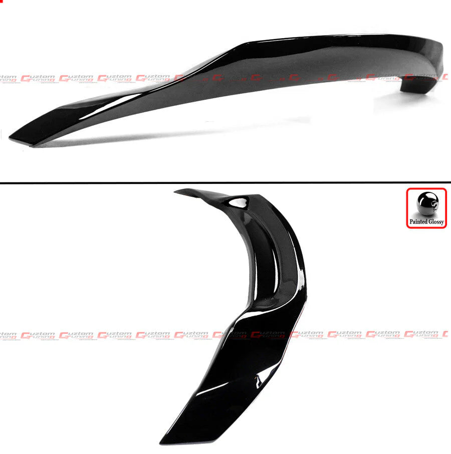 R Style Gloss Black Highkick Trunk Spoiler [2018-2024 Toyota Camry]